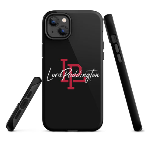 LordPaddingtonLP - Hardcase-iPhone-Hülle mit Druck
