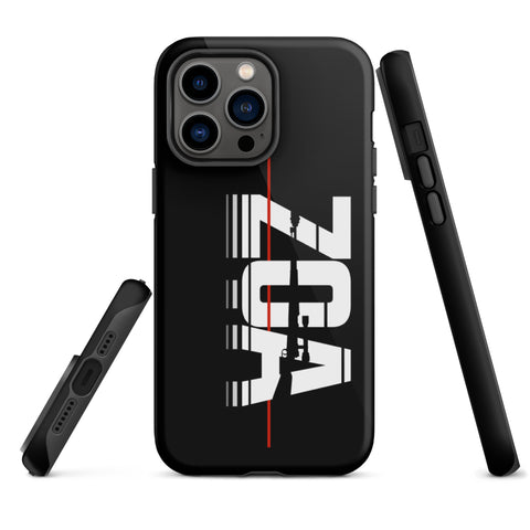 ZOA__ - Hardcase-iPhone-Hülle mit Druck