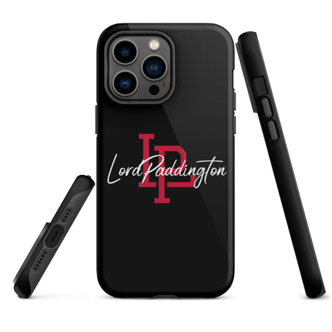 LordPaddingtonLP - Hardcase-iPhone-Hülle mit Druck