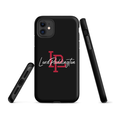 LordPaddingtonLP - Hardcase-iPhone-Hülle mit Druck