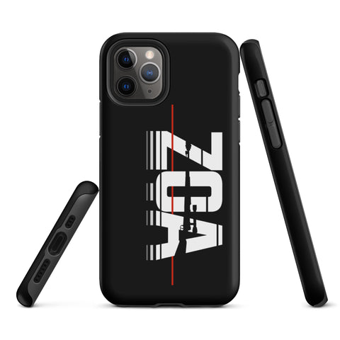 ZOA__ - Hardcase-iPhone-Hülle mit Druck