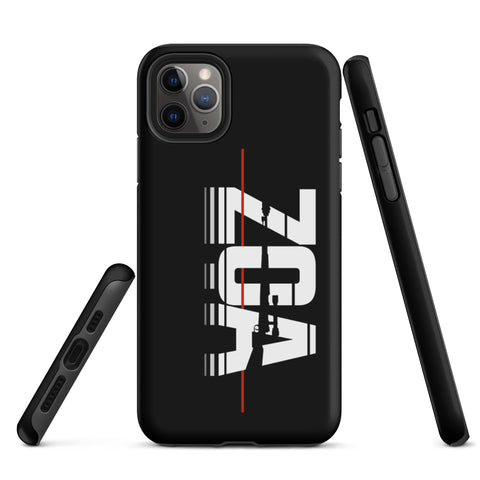 ZOA__ - Hardcase-iPhone-Hülle mit Druck