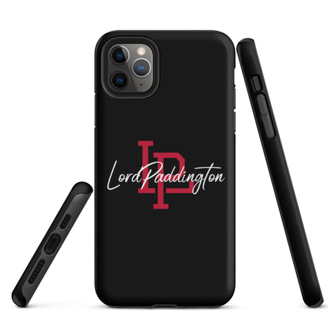 LordPaddingtonLP - Hardcase-iPhone-Hülle mit Druck