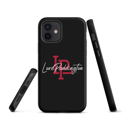 LordPaddingtonLP - Hardcase-iPhone-Hülle mit Druck