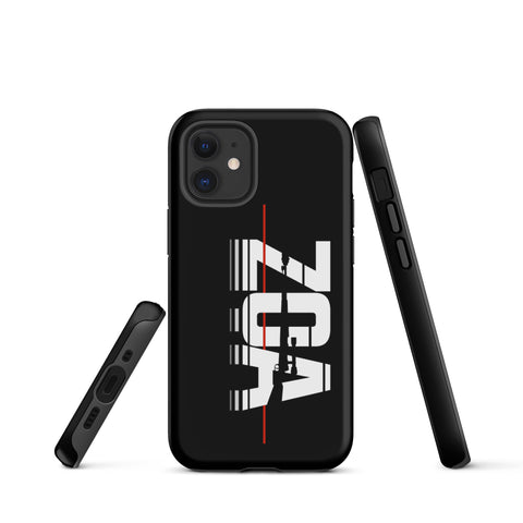 ZOA__ - Hardcase-iPhone-Hülle mit Druck