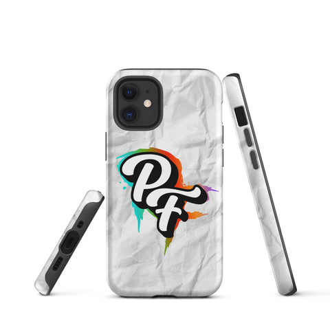 PIXLFHLR - Hardcase-iPhone-Hülle mit Druck