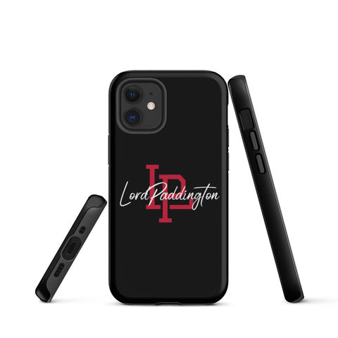 LordPaddingtonLP - Hardcase-iPhone-Hülle mit Druck