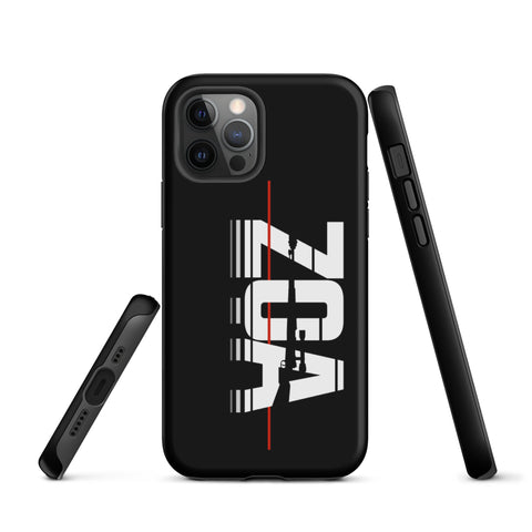 ZOA__ - Hardcase-iPhone-Hülle mit Druck