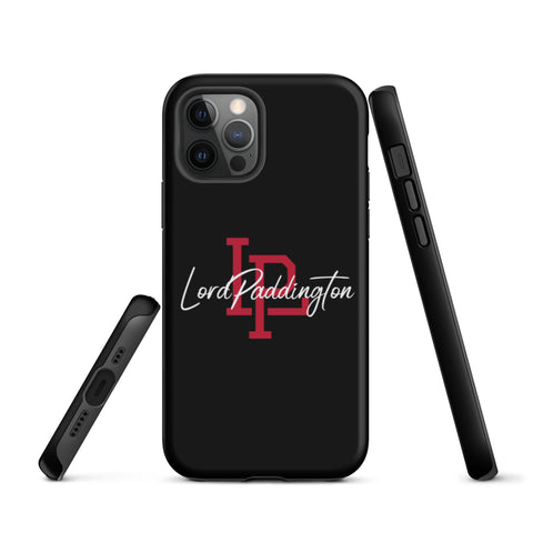 LordPaddingtonLP - Hardcase-iPhone-Hülle mit Druck