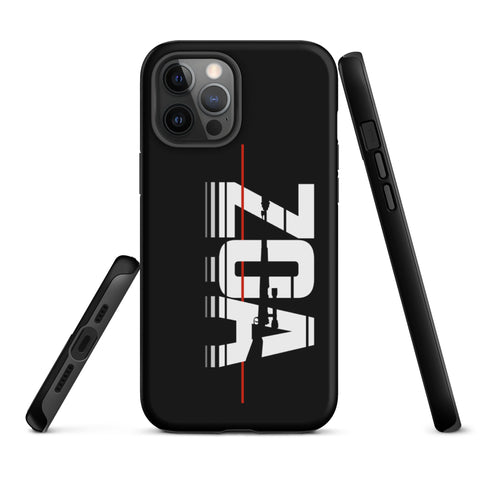 ZOA__ - Hardcase-iPhone-Hülle mit Druck