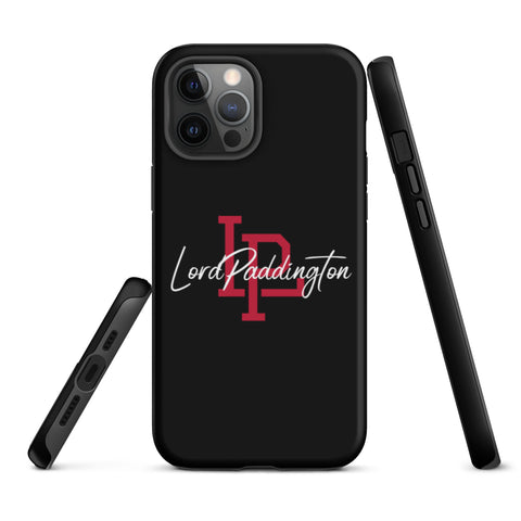 LordPaddingtonLP - Hardcase-iPhone-Hülle mit Druck