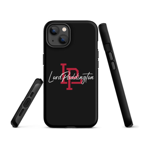 LordPaddingtonLP - Hardcase-iPhone-Hülle mit Druck