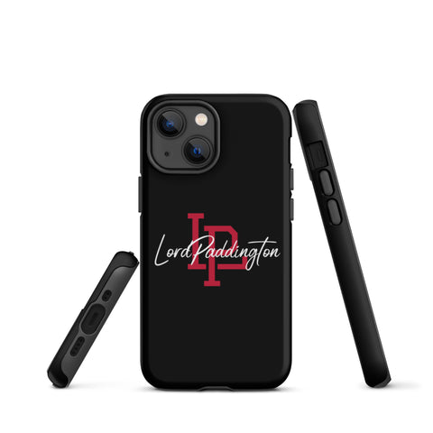 LordPaddingtonLP - Hardcase-iPhone-Hülle mit Druck