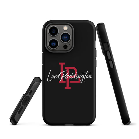 LordPaddingtonLP - Hardcase-iPhone-Hülle mit Druck