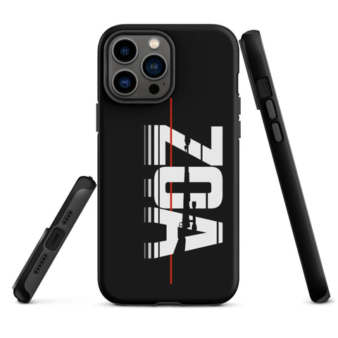 ZOA__ - Hardcase-iPhone-Hülle mit Druck