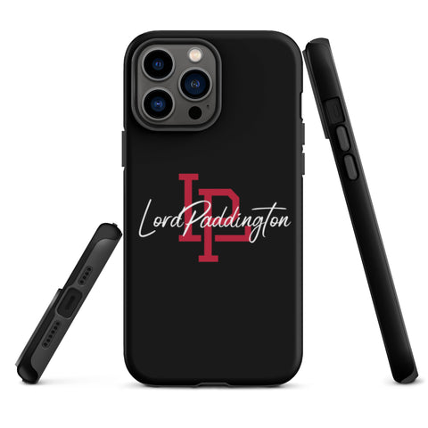 LordPaddingtonLP - Hardcase-iPhone-Hülle mit Druck