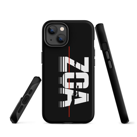 ZOA__ - Hardcase-iPhone-Hülle mit Druck