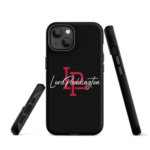 LordPaddingtonLP - Hardcase-iPhone-Hülle mit Druck