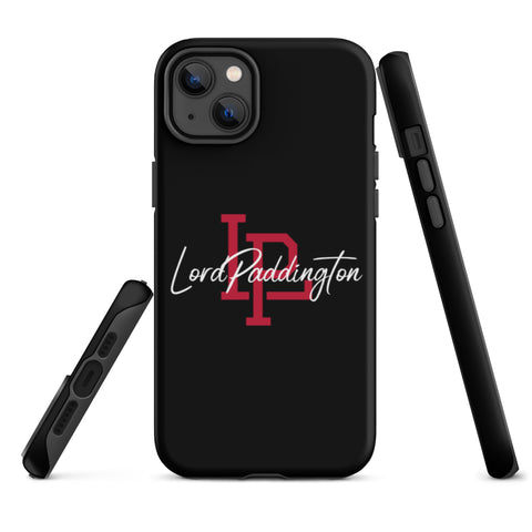 LordPaddingtonLP - Hardcase-iPhone-Hülle mit Druck