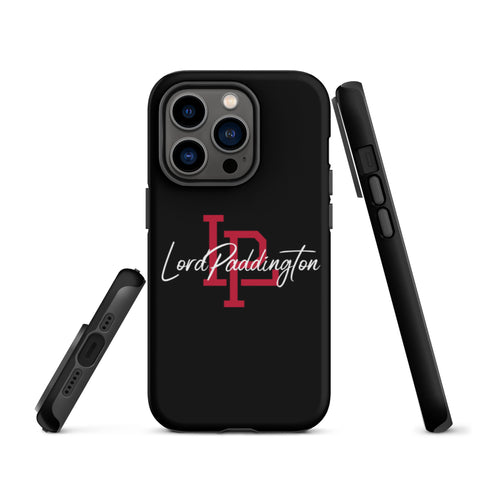 LordPaddingtonLP - Hardcase-iPhone-Hülle mit Druck