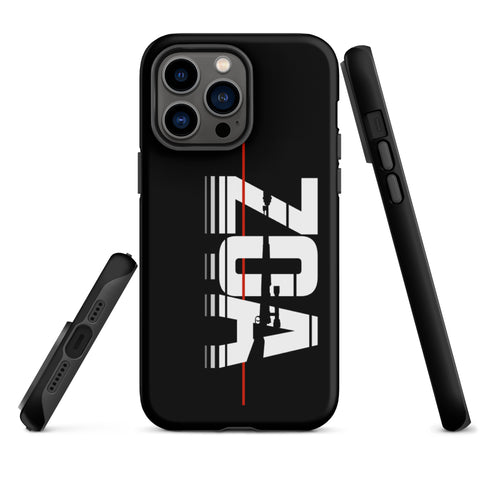 ZOA__ - Hardcase-iPhone-Hülle mit Druck