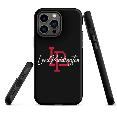 LordPaddingtonLP - Hardcase-iPhone-Hülle mit Druck