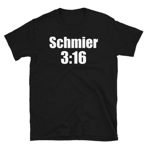 Schmier316 - Herren Softstyle T-Shirt mit Druck