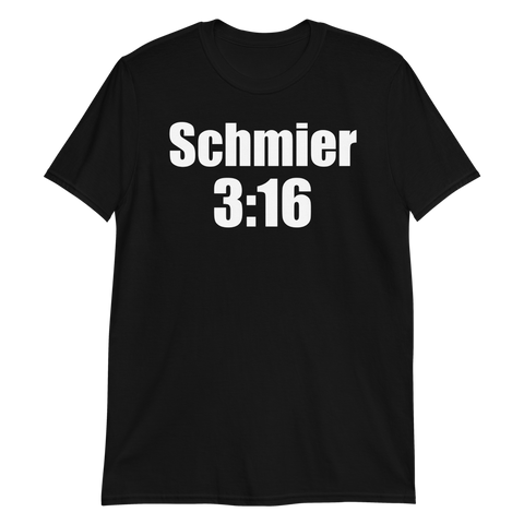 Schmier316 - Damen Softstyle T-Shirt mit Druck