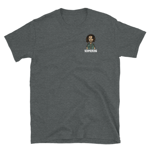 Schmier316 - Herren Softstyle T-Shirt mit Druck