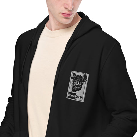 BambiDTV - Unisex-Zip-Hoodie mit Stick
