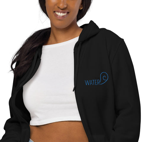 LuiTheDinosaur - Unisex-Zip-Hoodie mit Stick