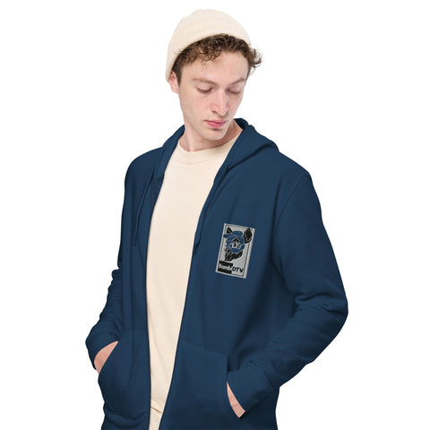 BambiDTV - Unisex-Zip-Hoodie mit Stick