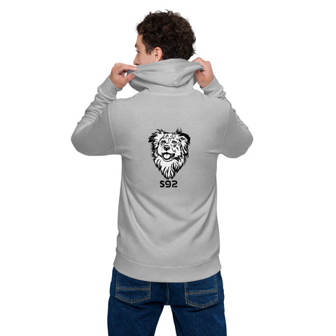 Shannaha92 - Unisex-Zip-Hoodie mit Druck
