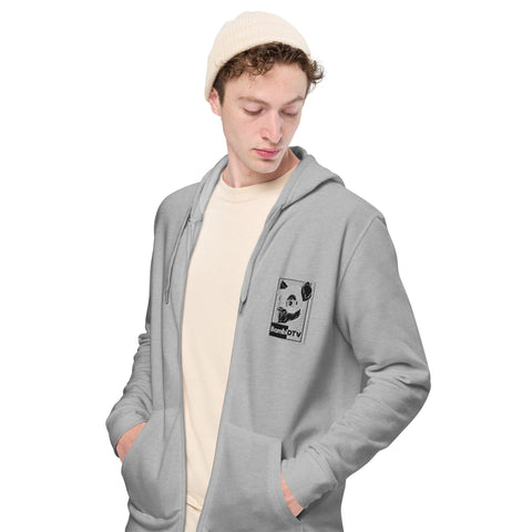 BambiDTV - Unisex-Zip-Hoodie mit Stick