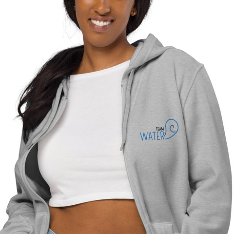 LuiTheDinosaur - Unisex-Zip-Hoodie mit Stick