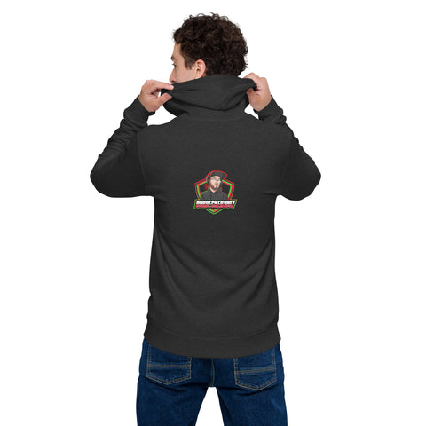 Borbecker1907 - Unisex-Zip-Hoodie mit Druck