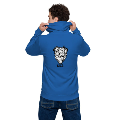 Shannaha92 - Unisex-Zip-Hoodie mit Druck