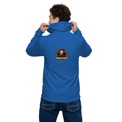 Borbecker1907 - Unisex-Zip-Hoodie mit Druck