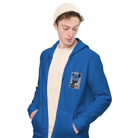 BambiDTV - Unisex-Zip-Hoodie mit Stick