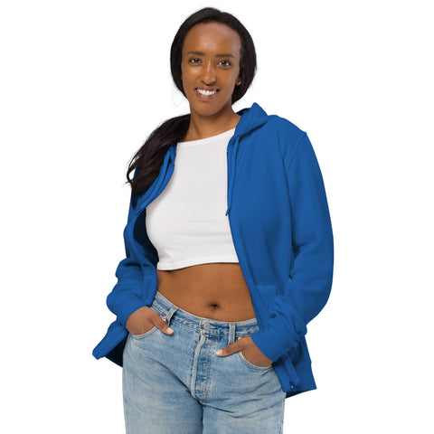 Borbecker1907 - Unisex-Zip-Hoodie mit Druck