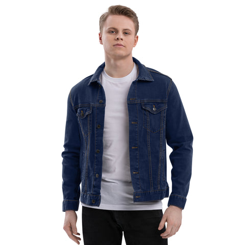 ZOA__ - Unisex-Jeansjacke mit Stick