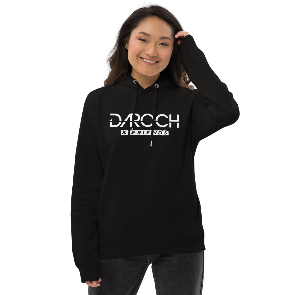 Daroch_official - Damen Bio-Hoodie mit Druck