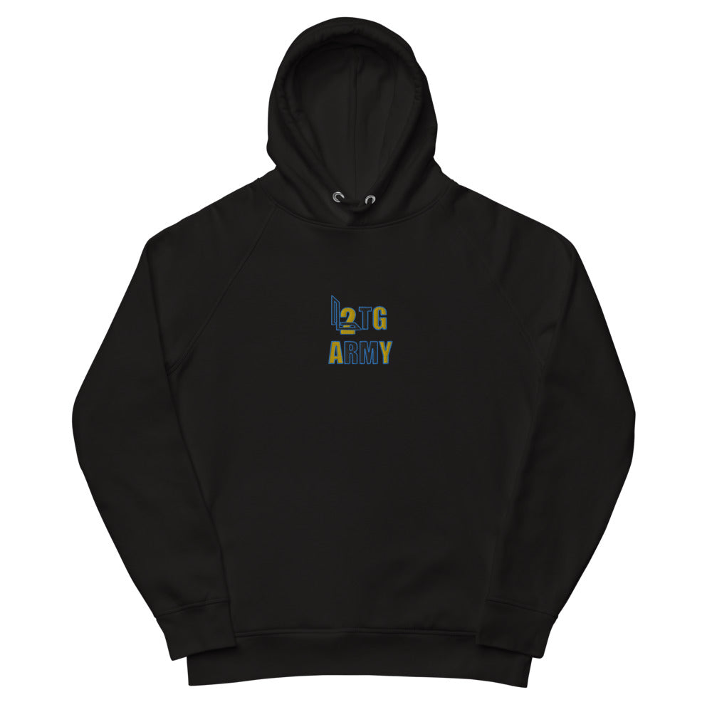 L2TheRoad - Kapuzenpullover aus Baumwolle mit Stick