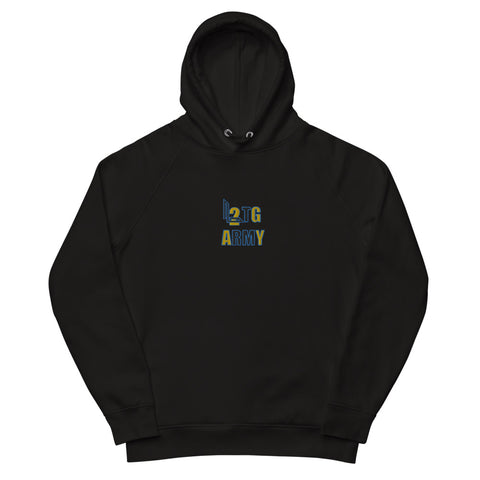 L2TheRoad - Kapuzenpullover aus Baumwolle mit Stick