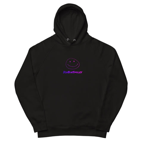 IchBinSmiley - Herren Bio-Hoodie mit Druck
