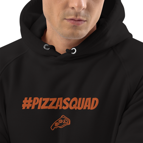 PizzaBoyOnAir - Herren Bio-Hoodie mit Stick