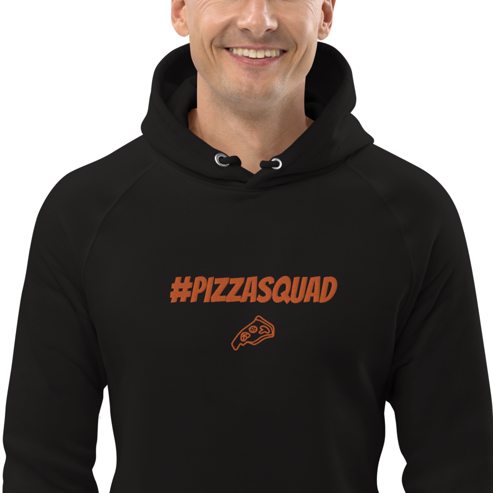 PizzaBoyOnAir - Herren Bio-Hoodie mit Stick