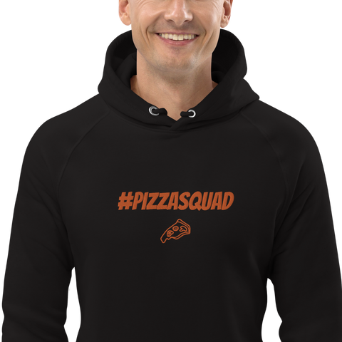 PizzaBoyOnAir - Herren Bio-Hoodie mit Stick