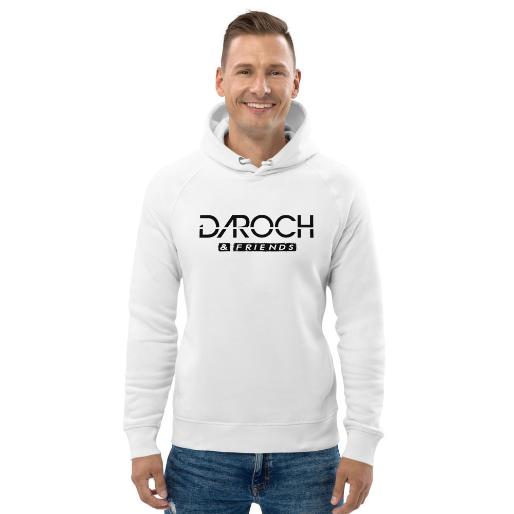 Daroch_official - Herren Bio-Hoodie mit Druck