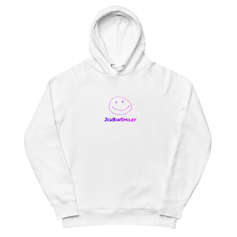 IchBinSmiley - Herren Bio-Hoodie mit Druck